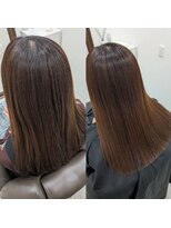 リト 西梅田店(Retto:) 【髪にドラマを】髪質改善/縮毛矯正/美髪/艶髪@仙田