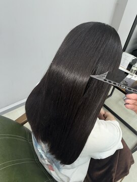 ヘアーアンドビューティーザ エフ(Hair Beauty the F) /髪質改善/