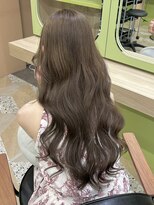 イオエ 西梅田(ioe)&nbsp;ブリーチなしカラー/髪質改善/ミルクティーベージュ/小顔ヘア