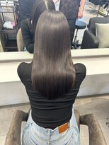 キング 心斎橋店(K!ng) 縮毛矯正髪質改善レイヤーカットトリートメント心斎橋美容室