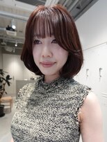 テクネ 天神大名(techne)&nbsp;天神大名ショートボブショートカット大人ショートタッセルボブ