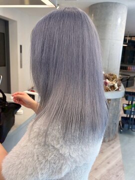 ルーブ トウキョウ(Loob. TOKYO) 池袋寒色系カラーラベンダーカラーネビージュシルバーアッシュ◆