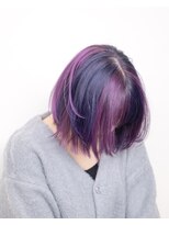 エルレ(Elure)&nbsp;レイヤーカット#ブリーチ#ダブルカラー#デザインカラー#浜松