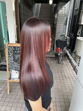 アレン(allan) 髪質改善カラー