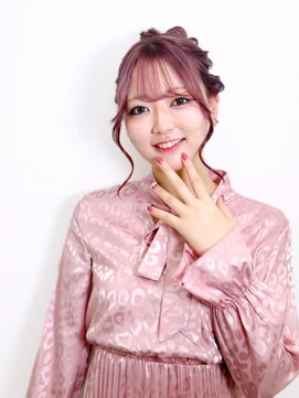 ステラ(Stella) 宣材サロモ撮影編。元気いっぱいモテ系シニオンスタイルVOL3.0