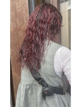 コレット ヘアー 大通(Colette hair) ロングツヤパーマ