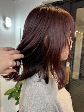 イースエモーション(ease et motion) 【天神.大名.今泉】さりげないデザインカラーで立体感あるヘアに