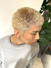 フリークバーバーショップ 河原町三条店(FREAK BARBER SHOP) イージードリル/スパイキーショート/イージーパーマ/河原町三条