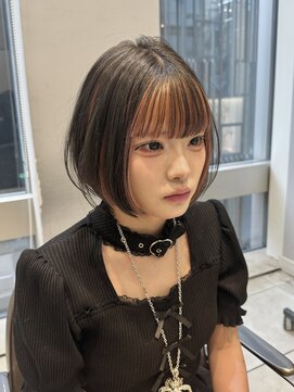 ネオリーブギンザ 銀座店(Neolive GINZA) フェイスフレーミングボブ【銀座駅】片桐