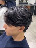 【LIPPS横浜】フェザーパーマ／フェザーショート