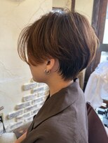 ラディアル(RadiaL HAIR DESIGN)&nbsp;ハンサムショート
