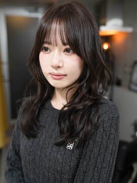 ホロン 池袋(HOLON) 池袋HOLON【レイヤーカット/ハッシュカット/小顔/グレージュ】