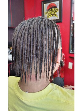 ツイストドレッドパーマ　