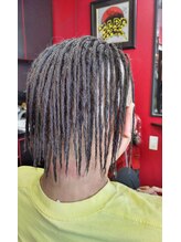 ファンキーボンバー(FUNKY BOMBER) ツイストドレッドパーマ