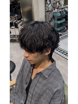 ゼスト リル 新宿(ZEST lill) シャドウパーマ