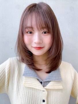 セイドット リー(Say. Ree) Say.オリーブグレーアッシュブロンド大人可愛いくびれレイヤー