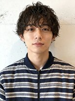 エイチ メンズ(H)&nbsp;シャドウパーマニュアンスパーマツイストスパイラルパーマ