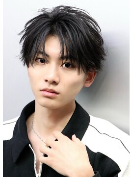 オーシャントーキョーウエスト 心斎橋 (OCEAN TOKYO WEST) シースルーセンターパートショート