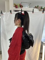 デザインヘアーピアジェ 八木店(DESIGN HAIR PIAGET) ☆2026ピアジェ成人式☆着付け・アップ・メイク☆