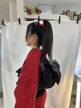 デザインヘアーピアジェ 八木店(DESIGN HAIR PIAGET) ☆2026ピアジェ成人式☆着付け・アップ・メイク☆