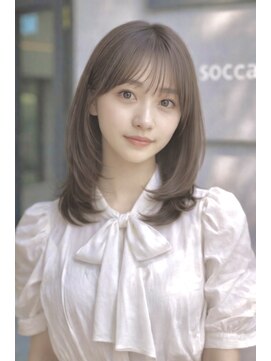 ソッカ(socca) 顔まわりレイヤーミディアム