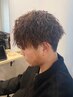 特殊パーマ＋カット