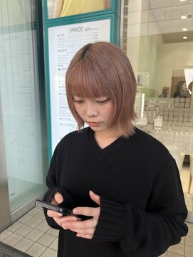 アッシュ 立川店(Ash) レイヤーボブ