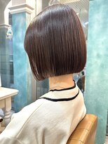 ロンド 銀座(Lond) 【Noa】髪質改善/縮毛矯正ミニボブレイヤーカット似合わせカット