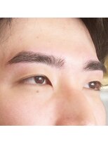 ハマザキ 本店(HAMAZAKI)&nbsp;最新!張り付かない眉毛パーマ