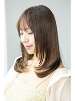 トリッカ シブヤ(TRICCA SHIBUYA) インナーカラー/デザインカラー/イヤリングカラー/艶髪