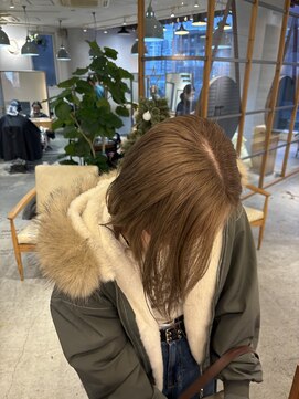 ワン 茅ヶ崎(ONE002) 冬のベージュカラー