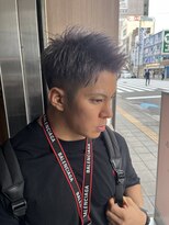 アヴァンス 難波店(AVANCE.)&nbsp;【松元担当】ブリーチ2回×ダークシルバー