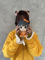 ブレス 横浜(bless)&nbsp;くまさんヘア/ヘアセット/ライブアレンジ