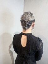 アイラス(I'LAS)&nbsp;【ERI】ボブ/ミディアム/お呼ばれヘア/結婚式ヘア