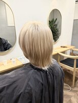 ダイアモンドリリーキートス(Diamond Lily kiitos)&nbsp;ホワイトベージュ(ひなた指名)ハイトーンカラー/メンズ/一宮