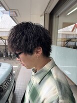 ビーフリー Cut club Be free 緩めツイストパーマ