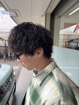 ビーフリー Cut club Be free 緩めツイストパーマ