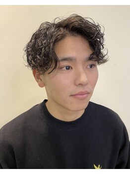 アートランドユージン(art land u-jin)の写真/パーマの種類が豊富だから男女問わず似合うスタイルが見つかる♪再現性も高く簡単にサロン帰りの仕上がり◎