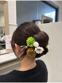 ヘアセット