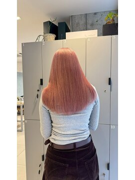 アース エレガンス 吉祥寺店(EARTH Elegance) 柔らかピンクベージュカラー