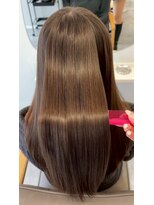 ソレ 森田店(SOLE.) 髪質改善カラー/髪質改善トリートメント/髪質改善/ブラウン