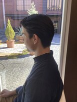 ハグズ&nbsp;大人メンズビジネスショート白髪を生かす清潔感40代50代60代