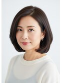 ツヤカラー30代40代50代髪質改善白髪染めハイライト藤沢