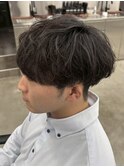 横浜西口シャドウパーマ緩めスパイラルパーマツイストスパイラル