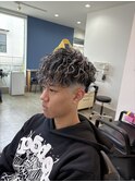 スペインカールホワイトメッシュ