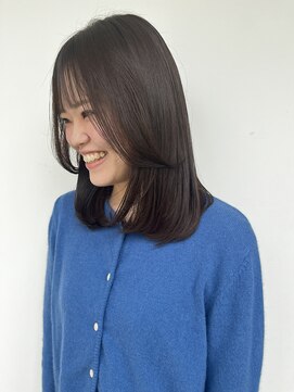 ヘアサロン フラット(Hair salon flat) レイヤー
