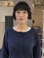 カフ(CAF) CAF FUKO ミニボブ/ドライパーマ/デジタルパーマ/大阪心斎橋