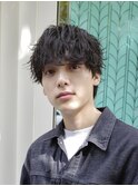 ルーズパーマ/ルーズマッシュ/波巻きパーマ/2wayパーマ