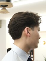 ザデイトウキョウ 表参道 青山(THE DAY TOKYO)&nbsp;海外風センターパート【テーパーフェード】