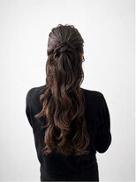 カスミ 霞(KASUMI)&nbsp;大人可愛いロングハーフアップ～Long Half-up Hairstyle~
